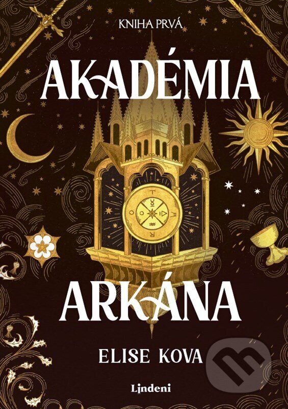 E-kniha: Akadémia arkána (Elise Kova). CooBoo SK, 2026 E-kniha: Akadémia arkána (Elise Kova). CooBoo SK, 2026