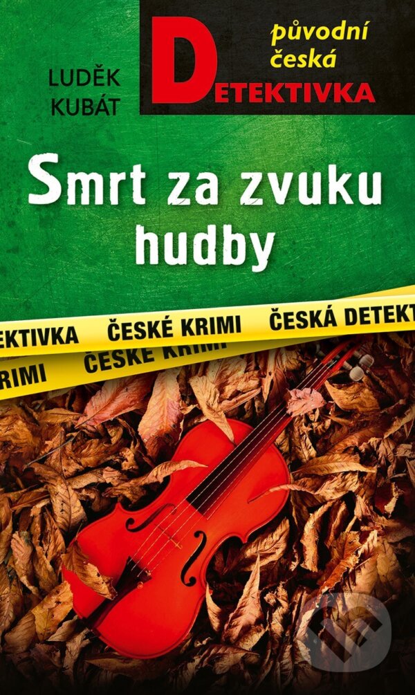 E-kniha: Smrt za zvuku hudby (Luděk Kubát). Moba, 2026 E-kniha: Smrt za zvuku hudby (Luděk Kubát). Moba, 2026