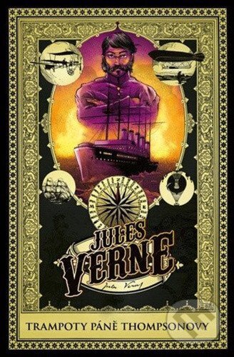 Kniha: Trampoty páně Thompsonovy (Jules Verne). Edice knihy Omega, 2026 Kniha: Trampoty páně Thompsonovy (Jules Verne). Edice knihy Omega, 2026
