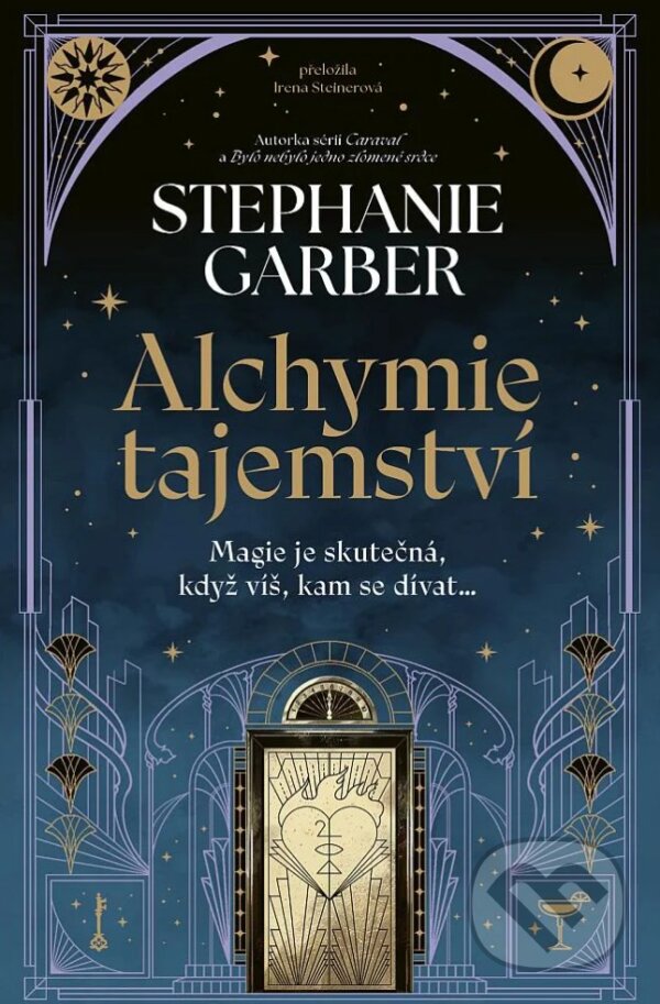 Kniha: Alchymie tajemství (Stephanie Garber). Red, 2026 Kniha: Alchymie tajemství (Stephanie Garber). Red, 2026