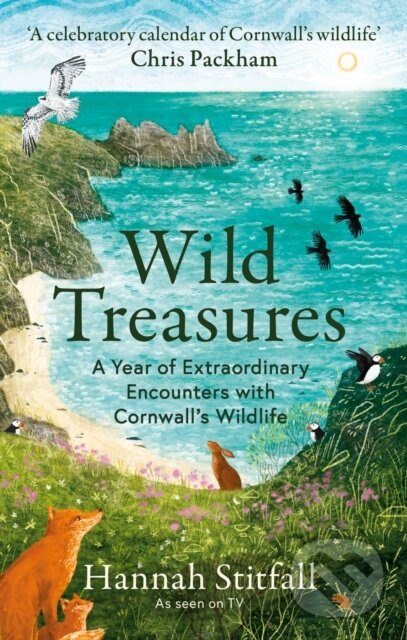 Kniha: Wild Treasures (Hannah Stitfall). Octopus Publishing Group, 2025 Kniha: Wild Treasures (Hannah Stitfall). Octopus Publishing Group, 2025