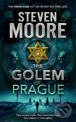 Kniha: The Golem of Prague (Steven Moore). Vinci Books, 2026 Kniha: The Golem of Prague (Steven Moore). Vinci Books, 2026