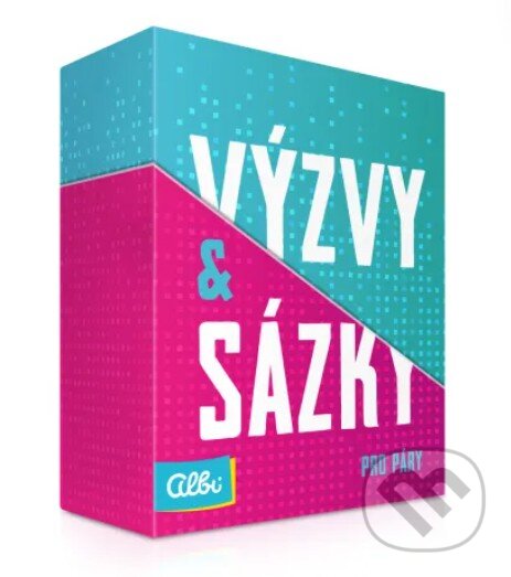 Společenská hra: Výzvy a sázky - Pro páry (Albi). Albi, 2026 Společenská hra: Výzvy a sázky - Pro páry (Albi). Albi, 2026