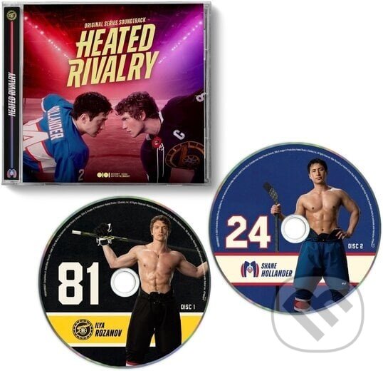 Hudební CD: Heated Rivalry (SONY - International). SONY - International, 2026 Hudební CD: Heated Rivalry (SONY - International). SONY - International, 2026