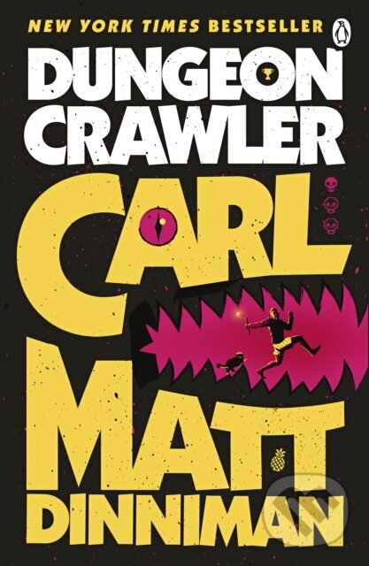 Kniha: Dungeon Crawler Carl (Matt Dinniman). Penguin Books, 2026 Kniha: Dungeon Crawler Carl (Matt Dinniman). Penguin Books, 2026