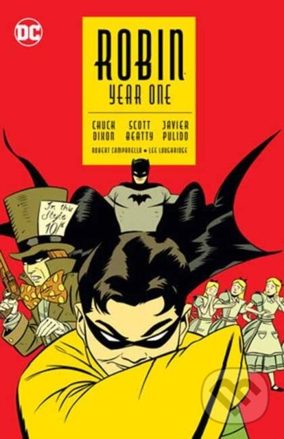 Kniha: Robin: Year One (New Edition) (Chuck Dixon a Scott Beatty). DC Comics, 2026 Kniha: Robin: Year One (New Edition) (Chuck Dixon a Scott Beatty). DC Comics, 2026