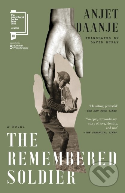 Kniha: The Remembered Soldier (Anjet Daanje). Scribe Publications, 2026 Kniha: The Remembered Soldier (Anjet Daanje). Scribe Publications, 2026