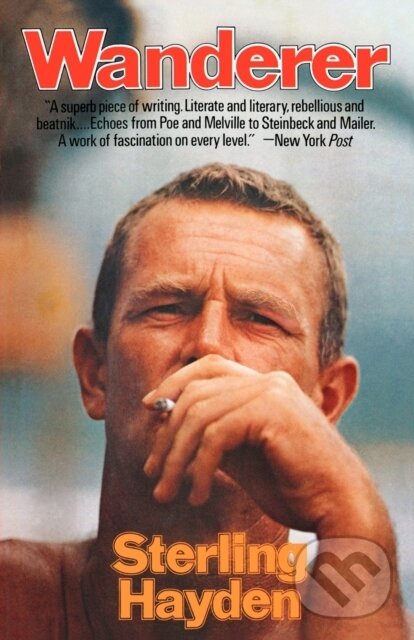 Kniha: Wanderer (Sterling Hayden). WW Norton & Co, 2026 Kniha: Wanderer (Sterling Hayden). WW Norton & Co, 2026
