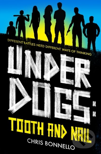 Kniha: Underdogs (Chris Bonnello). , 2020 Kniha: Underdogs (Chris Bonnello). , 2020