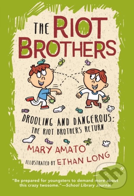 Kniha: Drooling and Dangerous (Mary Amato). Holiday house, 2020 Kniha: Drooling and Dangerous (Mary Amato). Holiday house, 2020