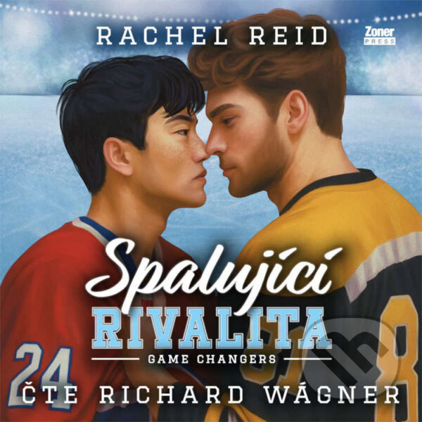 Audiokniha: Spalující rivalita (Rachel Reid). Zoner Press, 2026 Audiokniha: Spalující rivalita (Rachel Reid). Zoner Press, 2026