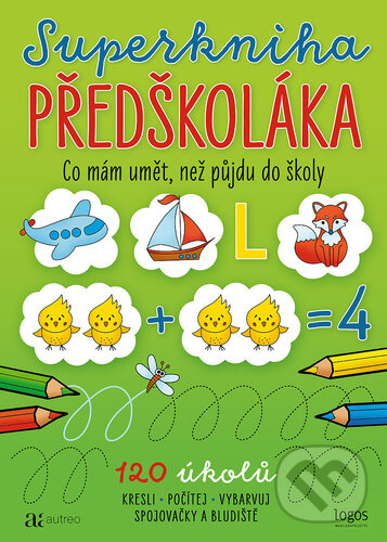 Kniha: Superkniha PŘEDŠKOLÁKA (Autreo). Autreo, 2026 Kniha: Superkniha PŘEDŠKOLÁKA (Autreo). Autreo, 2026