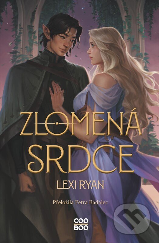 Kniha: Zlomená srdce (Lexi Ryan). CooBoo CZ, 2026 Kniha: Zlomená srdce (Lexi Ryan). CooBoo CZ, 2026