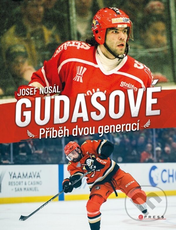 Kniha: Gudasové: Příběh dvou generací (Josef Nosál). CPRESS, 2026 Kniha: Gudasové: Příběh dvou generací (Josef Nosál). CPRESS, 2026