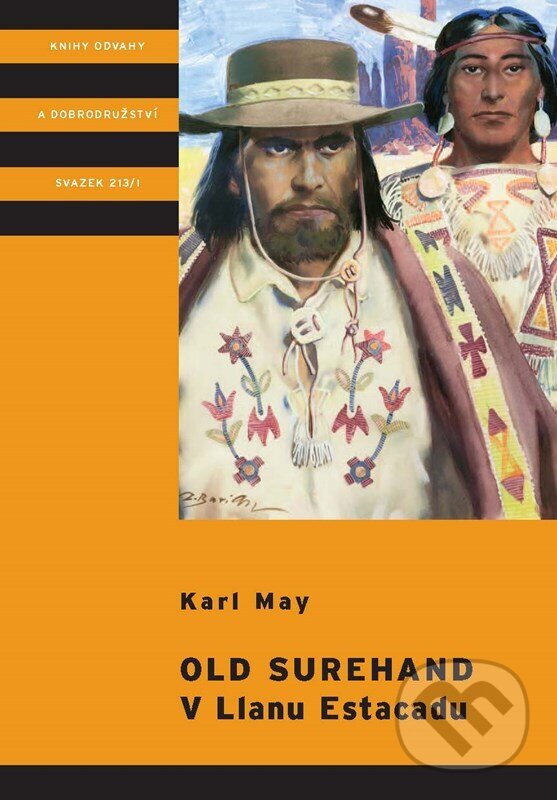 Kniha: Old Surehand - V Llanu Estacadu (Karl May). Albatros CZ, 2026 Kniha: Old Surehand - V Llanu Estacadu (Karl May). Albatros CZ, 2026