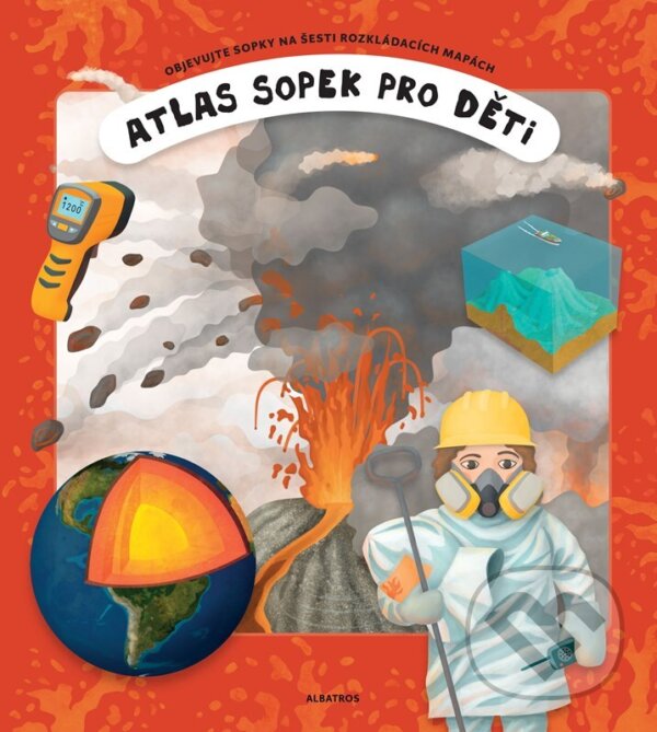 Kniha: Atlas sopek (Pavel Gabzdyl). Albatros CZ, 2026 Kniha: Atlas sopek (Pavel Gabzdyl). Albatros CZ, 2026