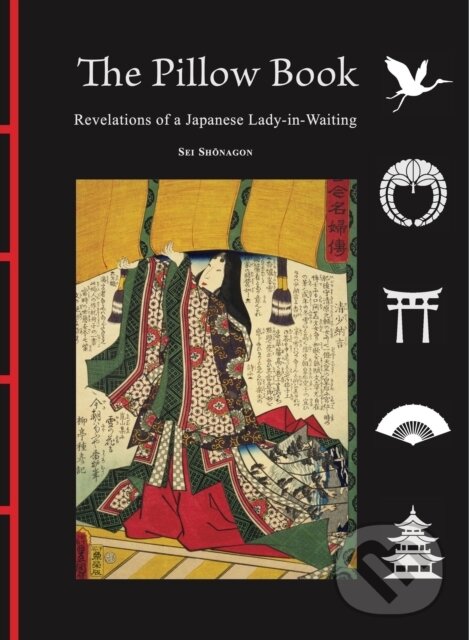 Kniha: Pillow Book (Sei Shonagon). Amber-Allen Publishing, 2026 Kniha: Pillow Book (Sei Shonagon). Amber-Allen Publishing, 2026