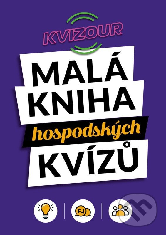 Kniha: Malá kniha hopodských kvízů - fialová (Michal Trávníček). Fortuna Libri ČR, 2026 Kniha: Malá kniha hopodských kvízů - fialová (Michal Trávníček). Fortuna Libri ČR, 2026