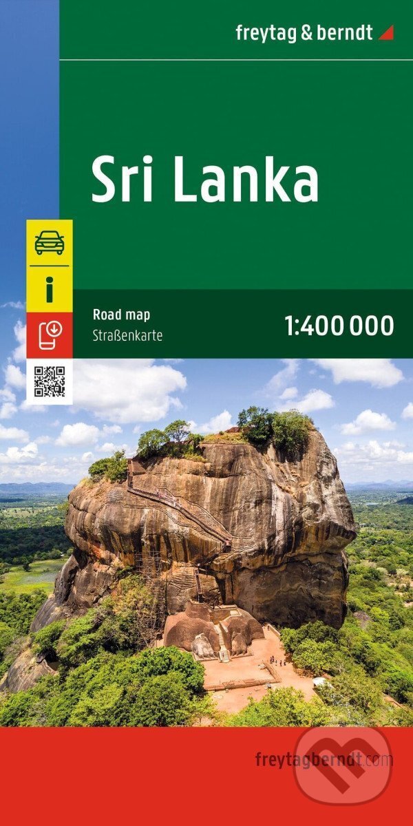Srí Lanka 1: 400 000 (freytag&berndt). freytag&berndt, 2026 Srí Lanka 1: 400 000 (freytag&berndt). freytag&berndt, 2026
