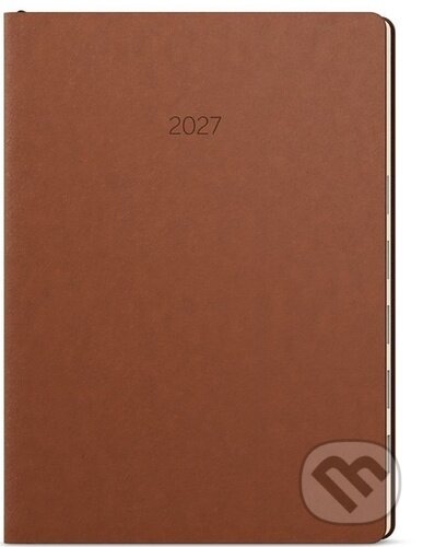 Denní diář 2027 Maxim B5 hnědá (Baloušek). Baloušek, 2026 Denní diář 2027 Maxim B5 hnědá (Baloušek). Baloušek, 2026
