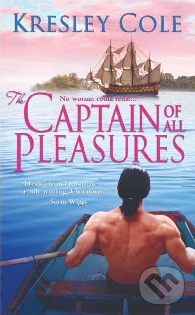 Kniha: Captain Of All Pleasures (Kresley Cole). Pocket Books, 2003 Kniha: Captain Of All Pleasures (Kresley Cole). Pocket Books, 2003