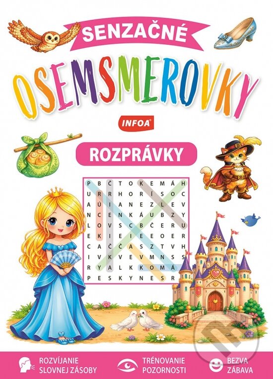Senzačné osemsmerovky Rozprávky (INFOA). INFOA, 2026 Senzačné osemsmerovky Rozprávky (INFOA). INFOA, 2026