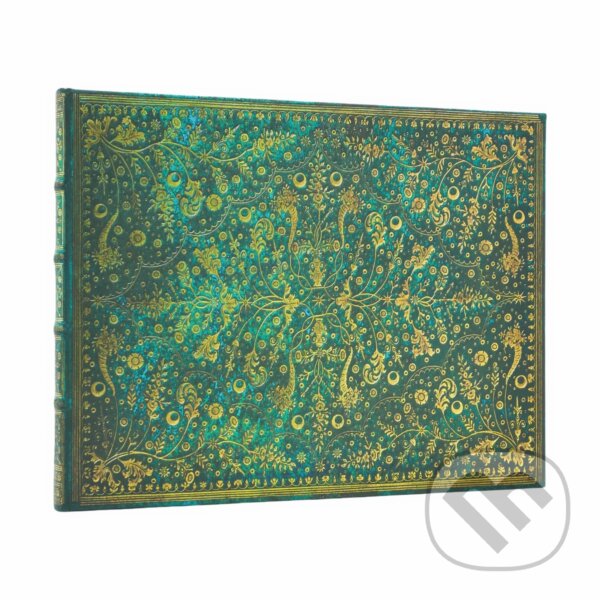 Paperblanks - kniha hostí Emerald Flower (Paperblanks). Paperblanks, 2025 Paperblanks - kniha hostí Emerald Flower (Paperblanks). Paperblanks, 2025