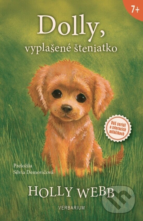 Kniha: Dolly, vyplašené šteniatko (Holly Webb). Verbarium, 2026 Kniha: Dolly, vyplašené šteniatko (Holly Webb). Verbarium, 2026