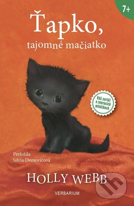 Kniha: Ťapko, tajomné mačiatko (Holly Webb). Verbarium, 2026 Kniha: Ťapko, tajomné mačiatko (Holly Webb). Verbarium, 2026
