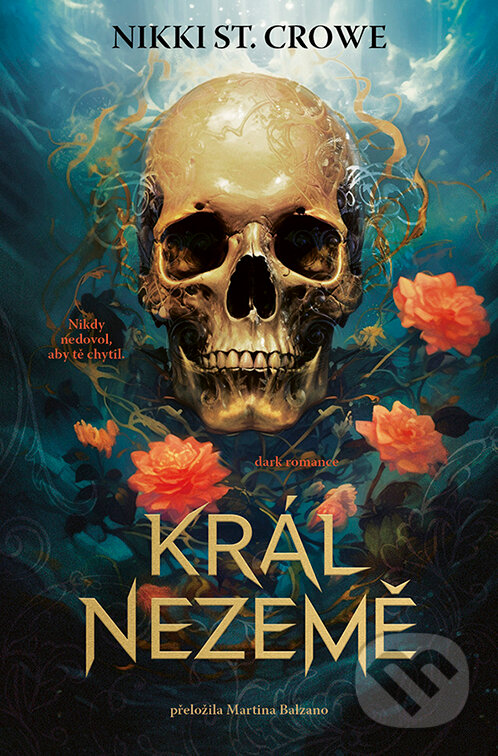 E-kniha: Král Nezemě (Nikki St. Crowe). Red, 2026 E-kniha: Král Nezemě (Nikki St. Crowe). Red, 2026