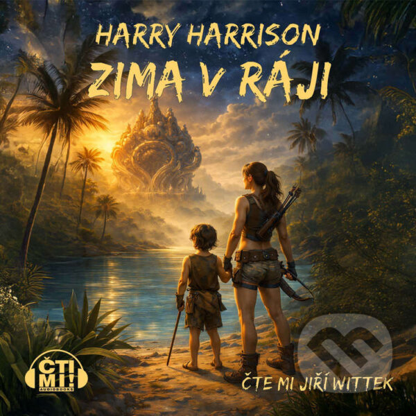 Audiokniha: Zima v ráji (Harry Harrison). Čti mi!, 2026 Audiokniha: Zima v ráji (Harry Harrison). Čti mi!, 2026