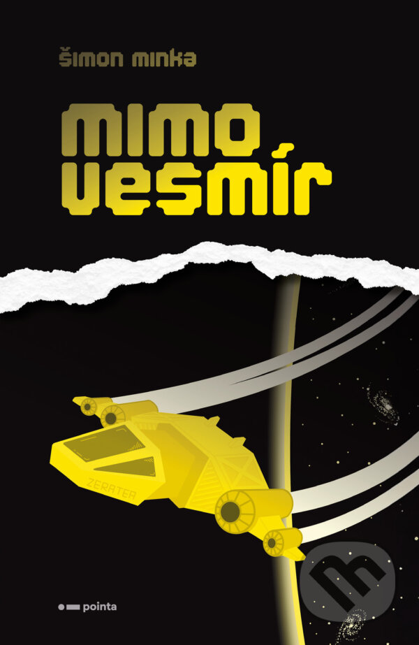 E-kniha: Mimo vesmír (Šimon Minka). Pointa, 2026 E-kniha: Mimo vesmír (Šimon Minka). Pointa, 2026