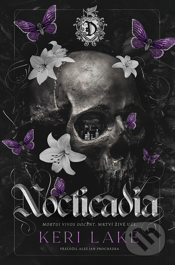 E-kniha: Nocticadia (Keri Lake). Red, 2026 E-kniha: Nocticadia (Keri Lake). Red, 2026