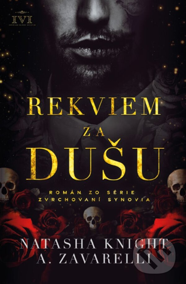 E-kniha: Rekviem za dušu (A. Zavarelli a Natasha Knight). Citadella, 2026 E-kniha: Rekviem za dušu (A. Zavarelli a Natasha Knight). Citadella, 2026