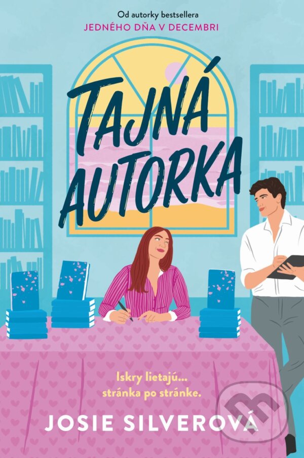 E-kniha: Tajná autorka (Josie Silver). Fortuna Libri, 2026 E-kniha: Tajná autorka (Josie Silver). Fortuna Libri, 2026