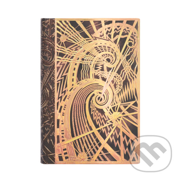 Paperblanks - adresár The Chanin Spiral (Paperblanks). Paperblanks, 2022 Paperblanks - adresár The Chanin Spiral (Paperblanks). Paperblanks, 2022