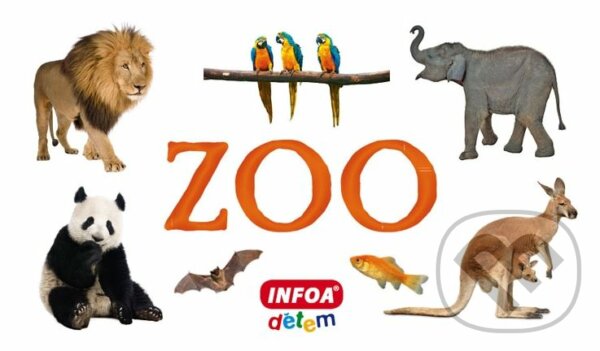 Kniha: Skládanka - ZOO (INFOA). INFOA, 2012 Kniha: Skládanka - ZOO (INFOA). INFOA, 2012