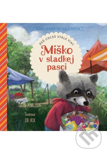 Kniha: Miško v sladkej pasci (David Powlison). Didasko, 2026 Kniha: Miško v sladkej pasci (David Powlison). Didasko, 2026