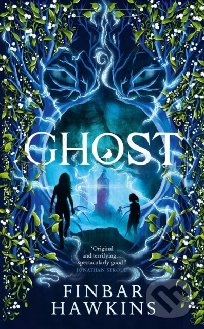 Kniha: Ghost (Finbar Hawkins). Bloomsbury, 2026 Kniha: Ghost (Finbar Hawkins). Bloomsbury, 2026