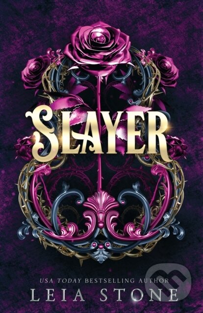 Kniha: Slayer (Leia Stone). Sourcebooks, 2026 Kniha: Slayer (Leia Stone). Sourcebooks, 2026