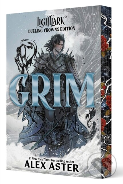 Kniha: Grim (Alex Aster). ABRAMS, 2026 Kniha: Grim (Alex Aster). ABRAMS, 2026