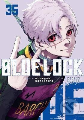 Kniha: Blue Lock 35 (Muneyuki Kaneshiro). , 2026 Kniha: Blue Lock 35 (Muneyuki Kaneshiro). , 2026