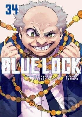 Kniha: Blue Lock 34 (Muneyuki Kaneshiro). , 2026 Kniha: Blue Lock 34 (Muneyuki Kaneshiro). , 2026