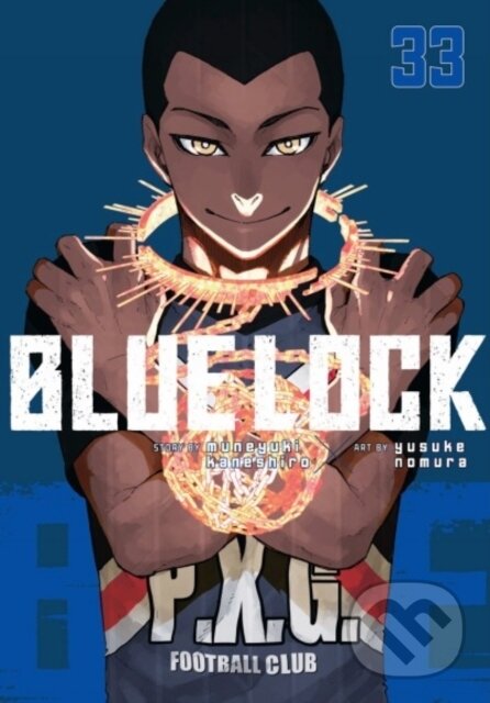 Kniha: Blue Lock 33 (Muneyuki Kaneshiro). Kodansha Comics, 2026 Kniha: Blue Lock 33 (Muneyuki Kaneshiro). Kodansha Comics, 2026