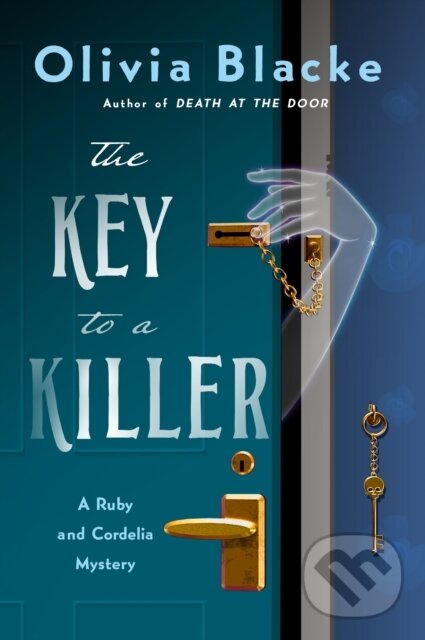 Kniha: The Key to a Killer (Olivia Blacke). Minotaur Books, 2026 Kniha: The Key to a Killer (Olivia Blacke). Minotaur Books, 2026