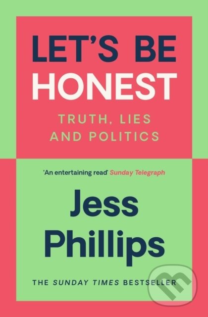 Kniha: Let's Be Honest (Jess Phillips). Simon & Schuster, 2025 Kniha: Let's Be Honest (Jess Phillips). Simon & Schuster, 2025
