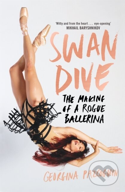 Kniha: Swan Dive (Georgina Pazcoguin). Picador, 2021 Kniha: Swan Dive (Georgina Pazcoguin). Picador, 2021