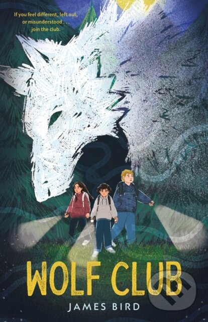 Kniha: Wolf Club (James Bird). Feiwel and Friends, 2025 Kniha: Wolf Club (James Bird). Feiwel and Friends, 2025