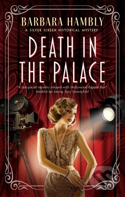 Kniha: Death in the Palace (Barbara Hambly). Severn House, 2026 Kniha: Death in the Palace (Barbara Hambly). Severn House, 2026