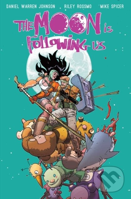 Kniha: The Moon is Following Us Volume 2 (Daniel Warren Johnson). Image Comics, 2025 Kniha: The Moon is Following Us Volume 2 (Daniel Warren Johnson). Image Comics, 2025